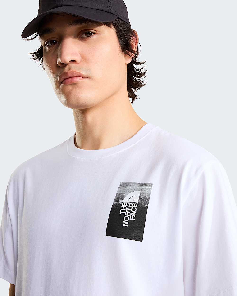 Camiseta holgada Apex 75 Collage para hombre TNF ALT4