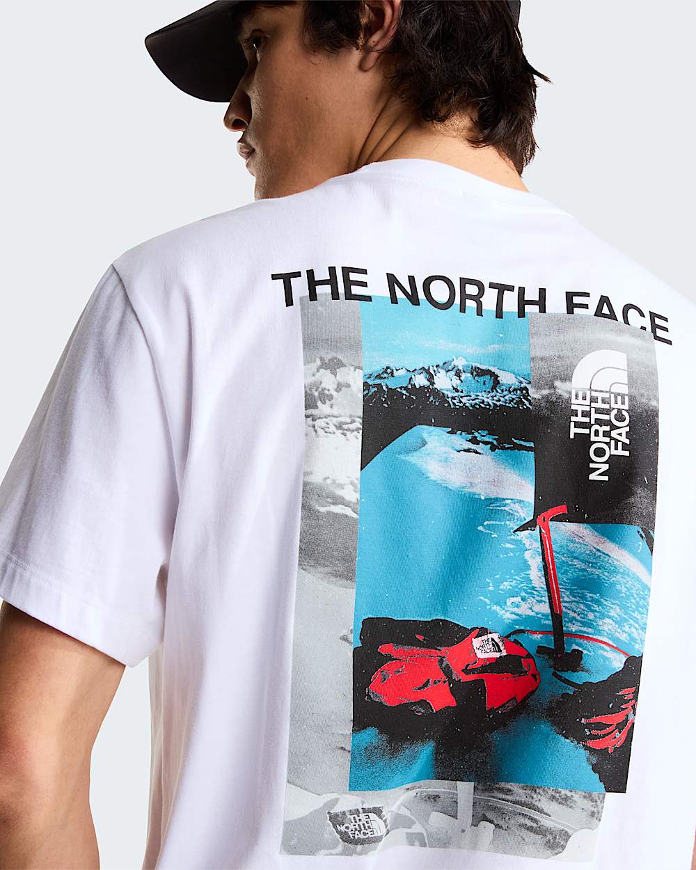Camiseta holgada Apex 75 Collage para hombre TNF ALT5