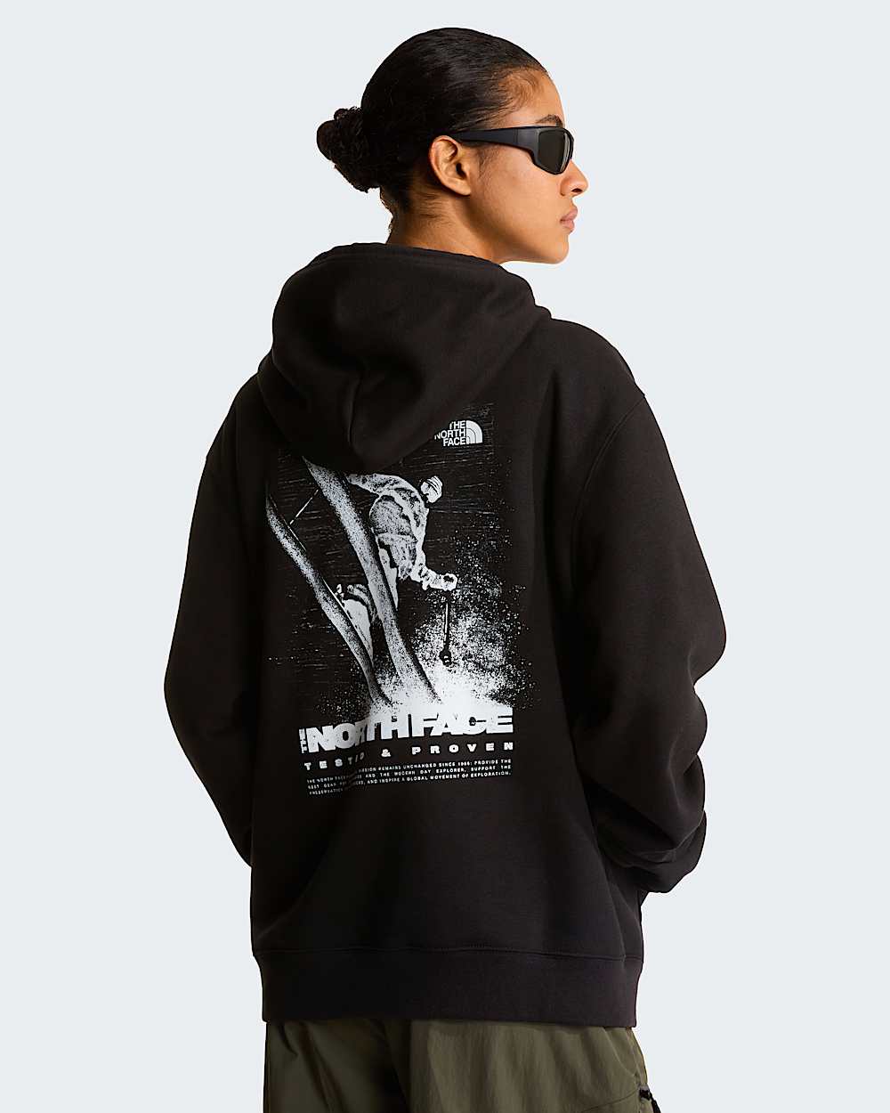 Unisex Tested And Proven Relaxed Hoodie TNF alt12