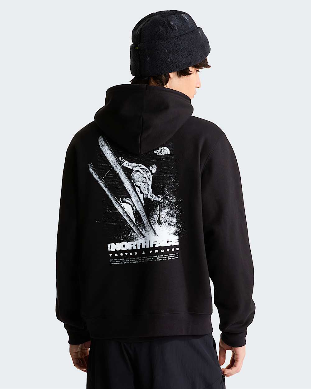 Unisex Tested And Proven Relaxed Hoodie TNF alt2