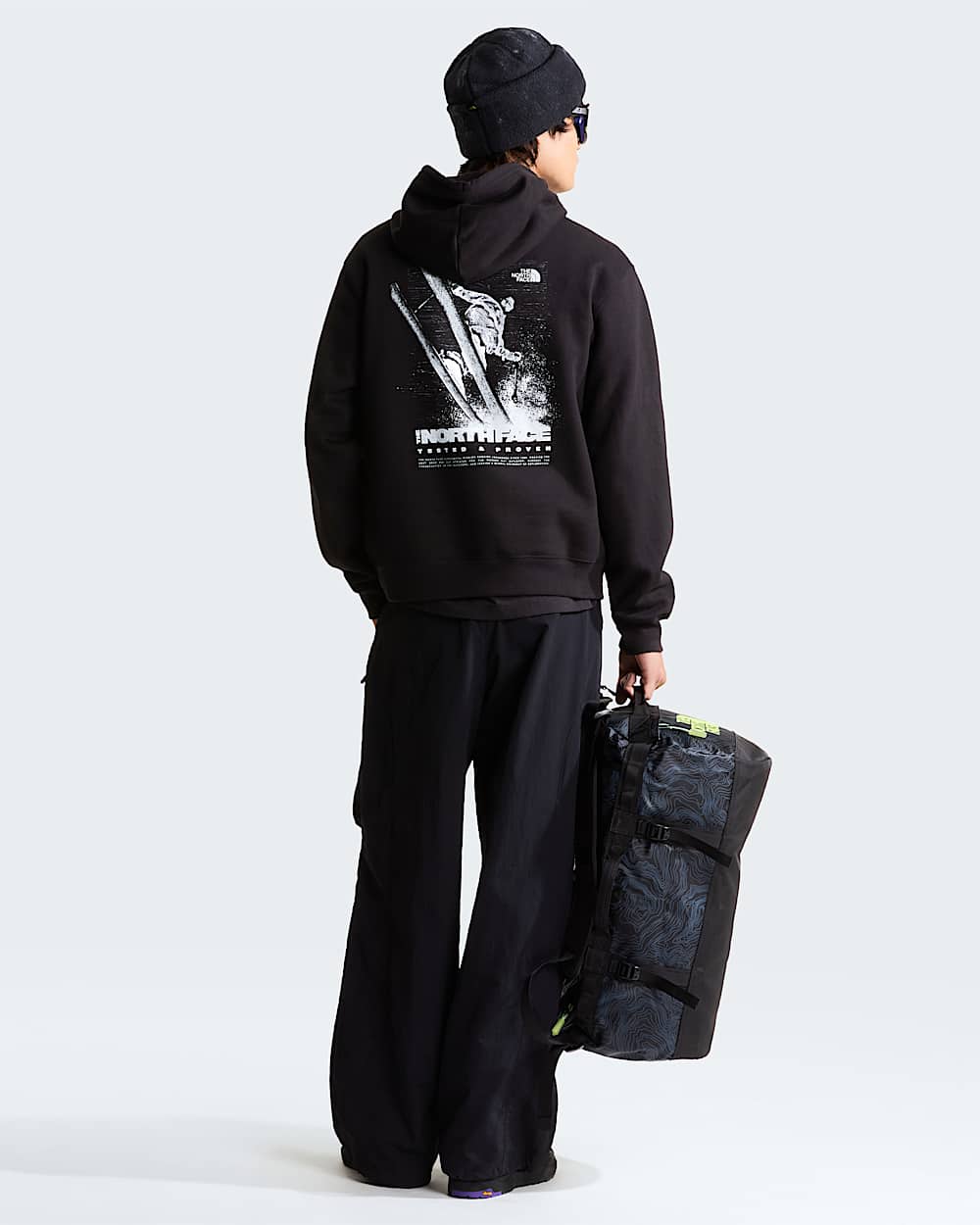 Unisex Tested And Proven Relaxed Hoodie TNF alt3