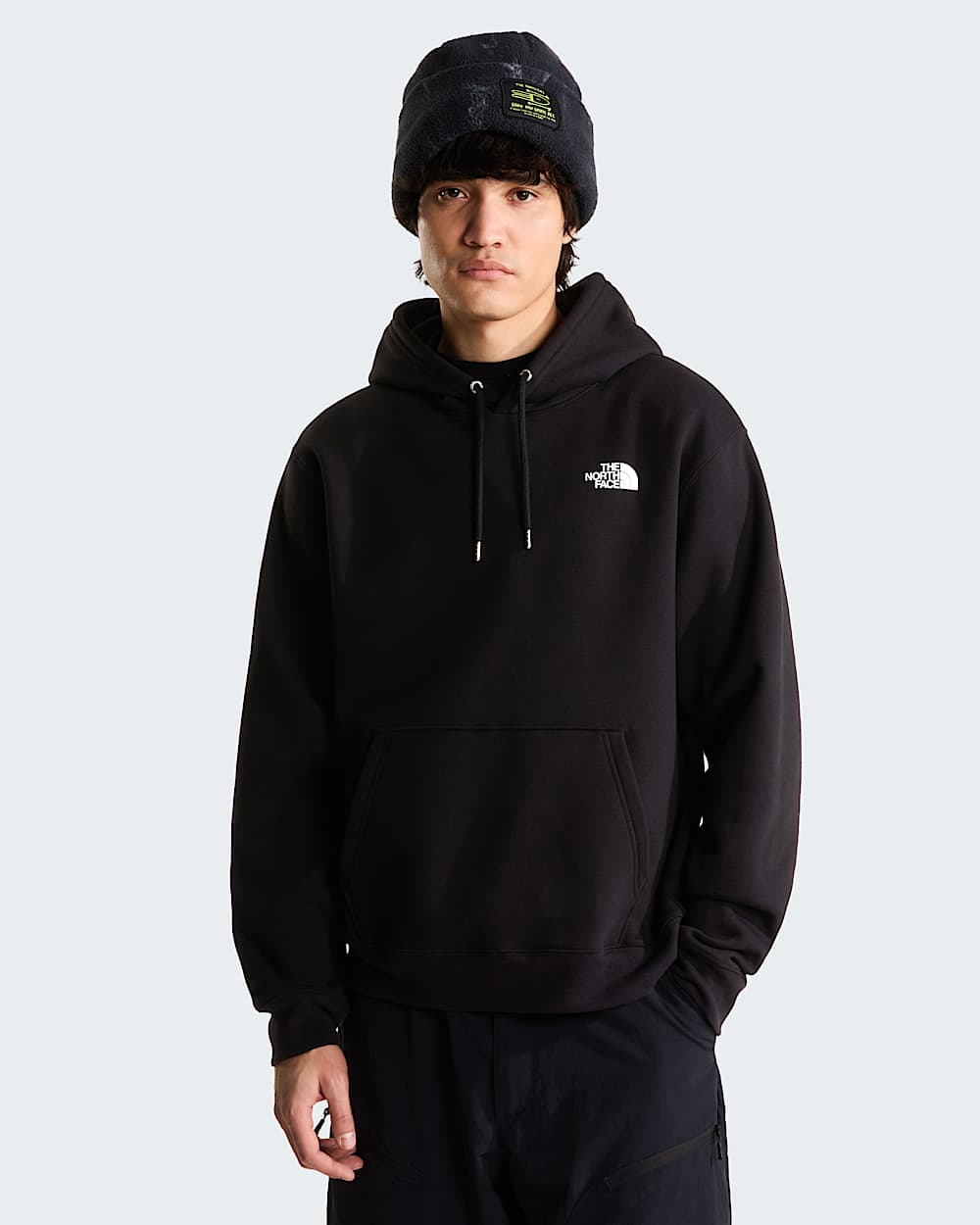 Unisex Tested And Proven Relaxed Hoodie TNF alt4