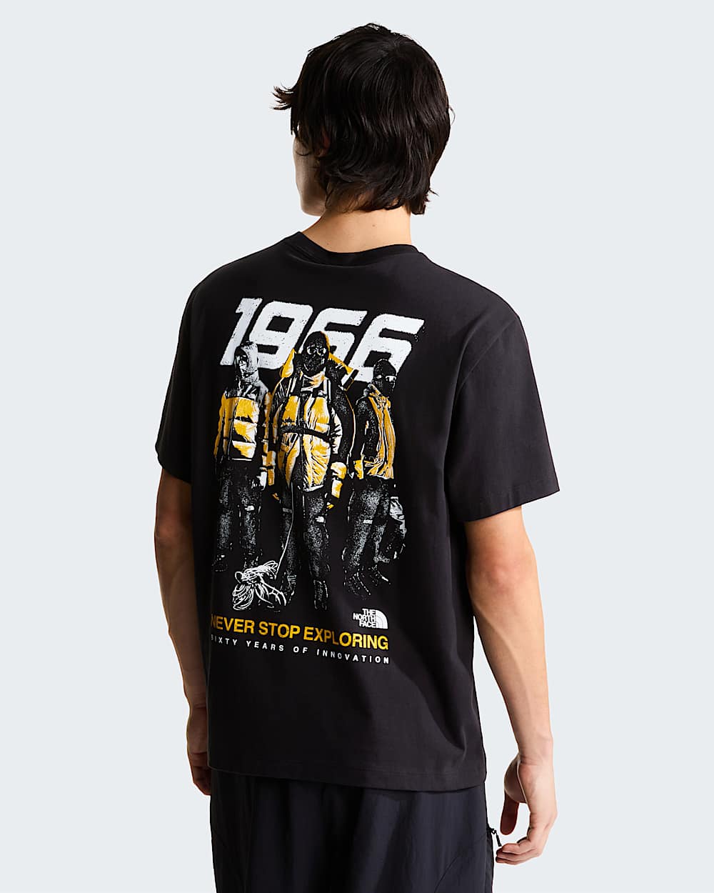Unisex 60th Anniversary 1 Relaxed TShirt TNF ALT2