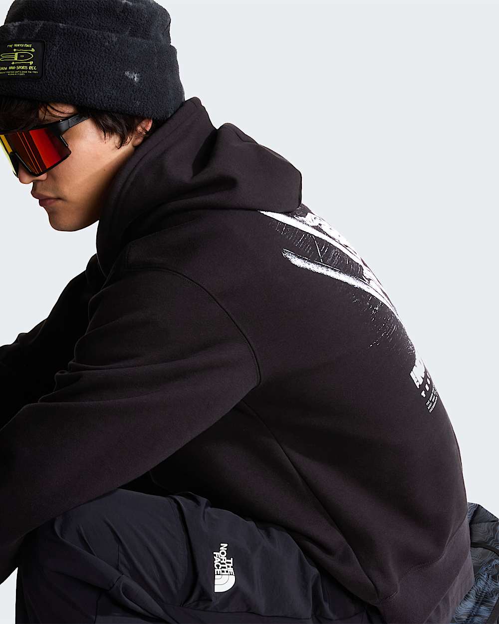 Unisex Tested And Proven Relaxed Hoodie TNF alt9