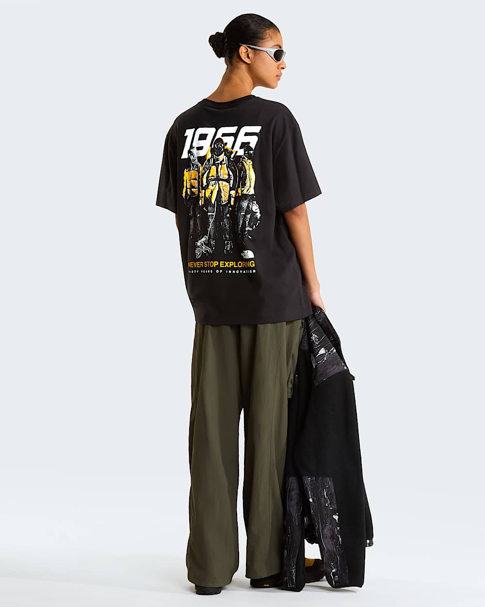 Unisex 60th Anniversary 1 Relaxed TShirt TNF ALT14