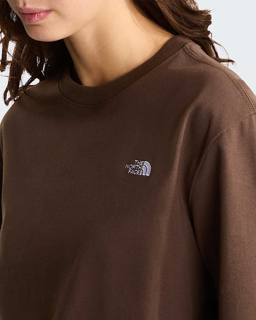TNF Essential Simple Dome Boxy Relaxed Tshirt voor dames TNF ALT4