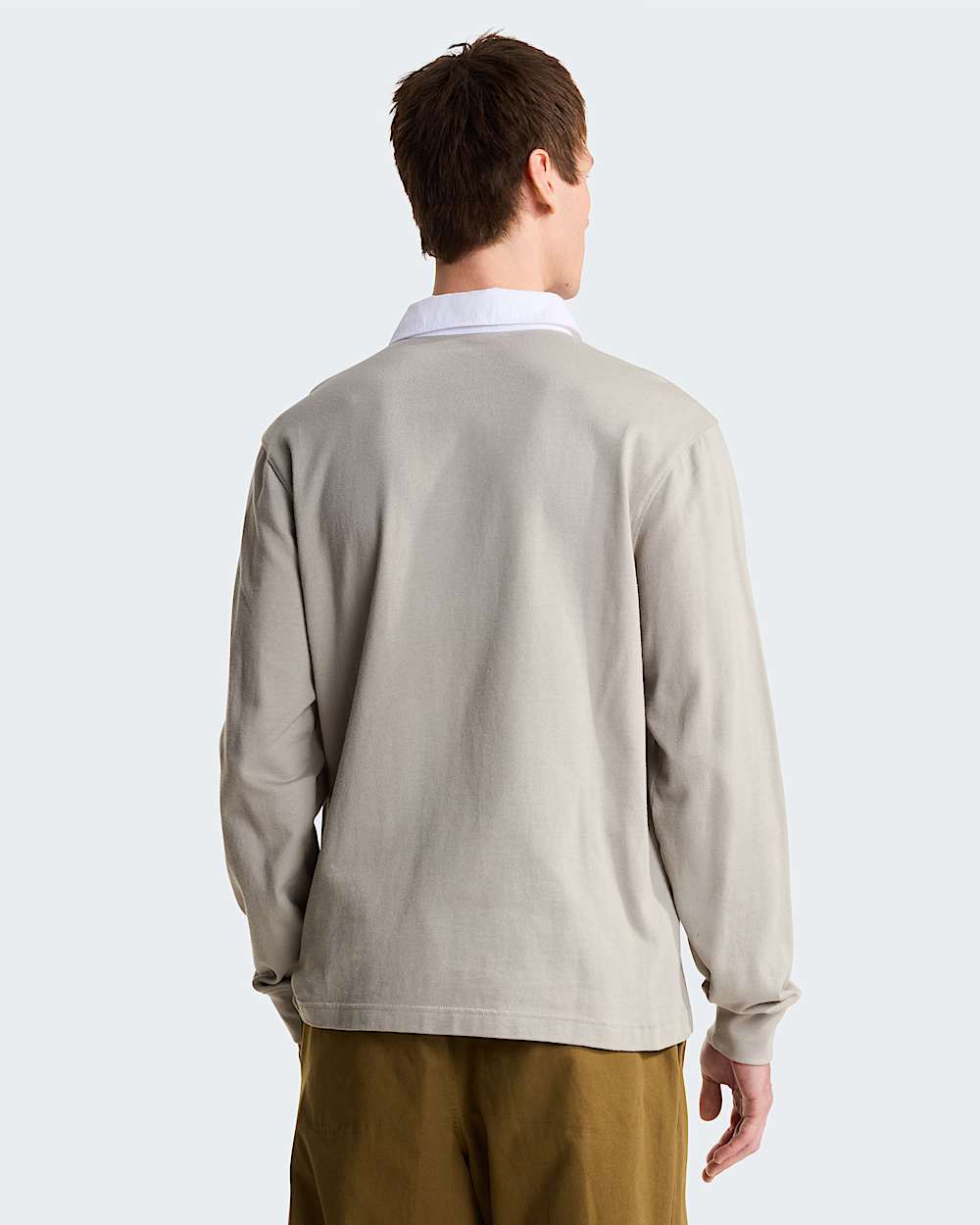 Vista Rugbyshirt met Lange Mouwen voor heren TNF ALT3