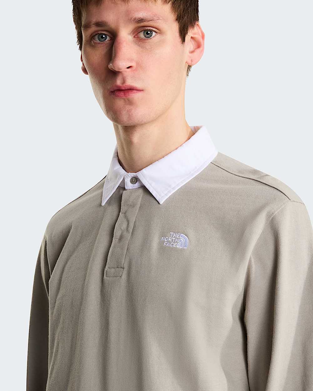 Vista Rugbyshirt met Lange Mouwen voor heren TNF ALT4