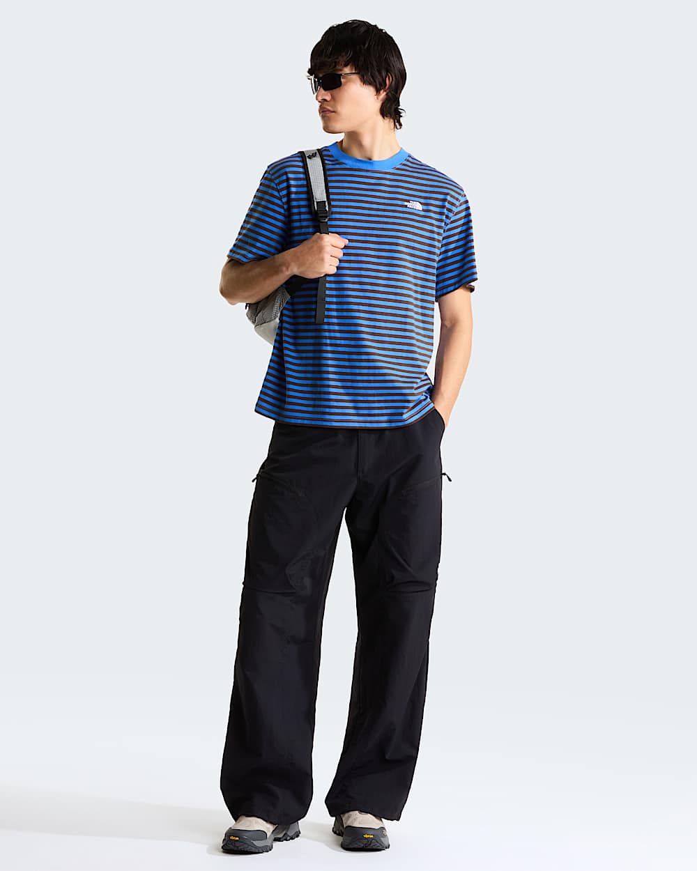 Vista Stripe TShirt M TNF ALT1
