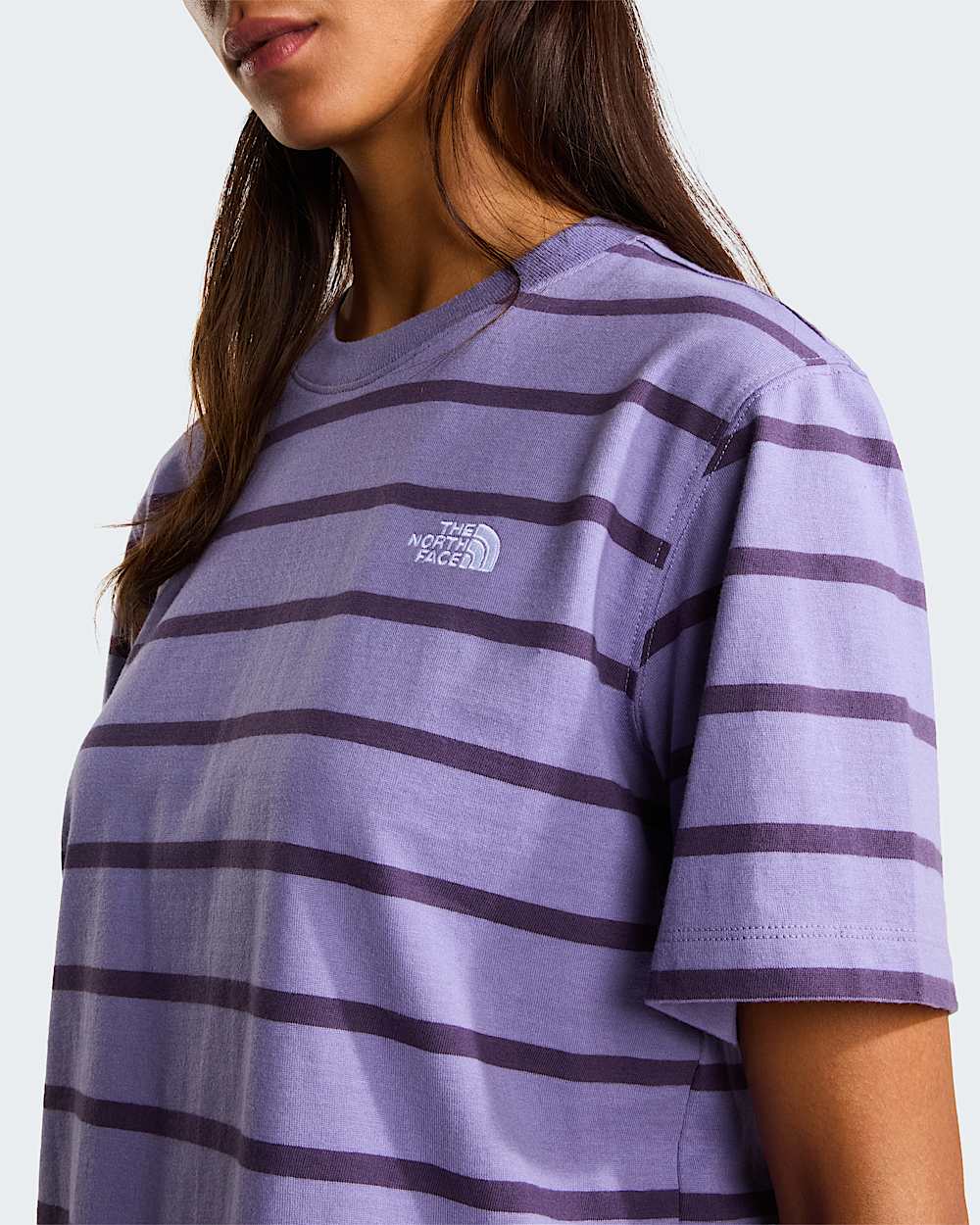 Tshirt Vista Stripe da donna TNF ALT4