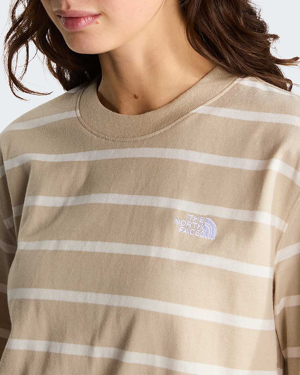 Womens Vista Stripe TShirt TNF ALT4