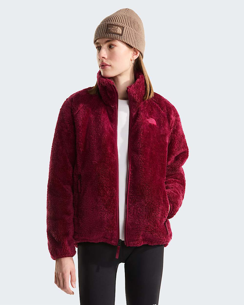 Womens Osito Evolve Fleece Jacket TNF alt4