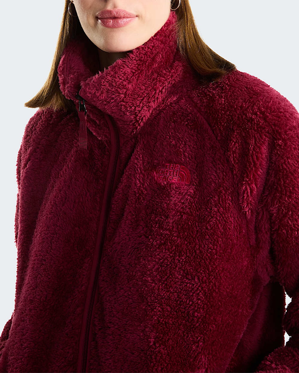 Womens Osito Evolve Fleece Jacket TNF alt5
