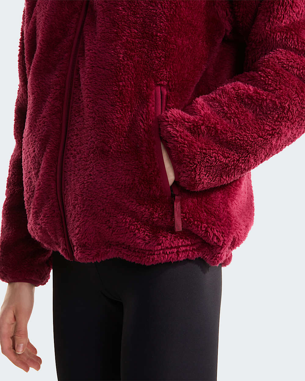 Womens Osito Evolve Fleece Jacket TNF alt6