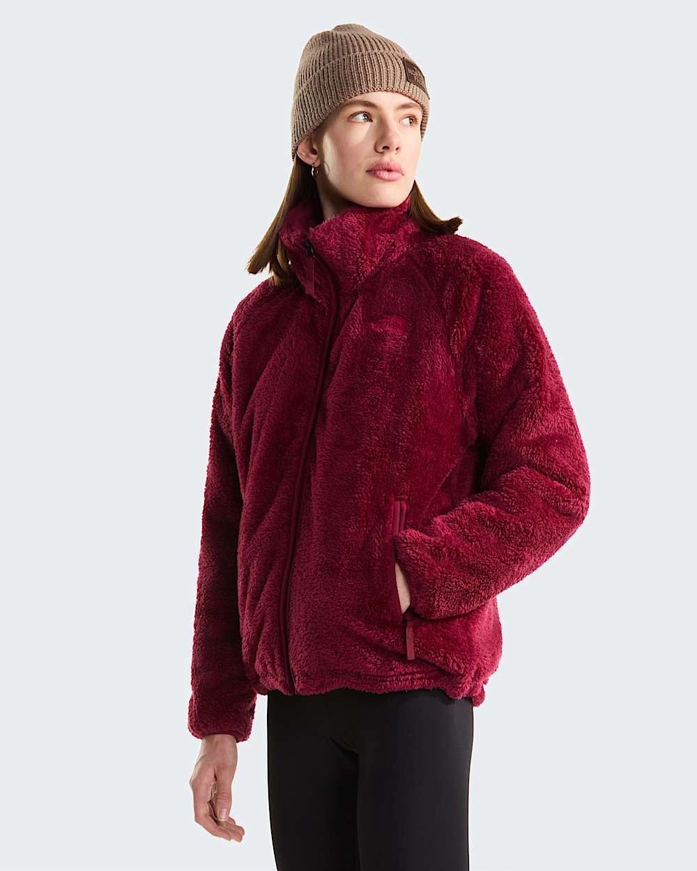Womens Osito Evolve Fleece Jacket TNF hero