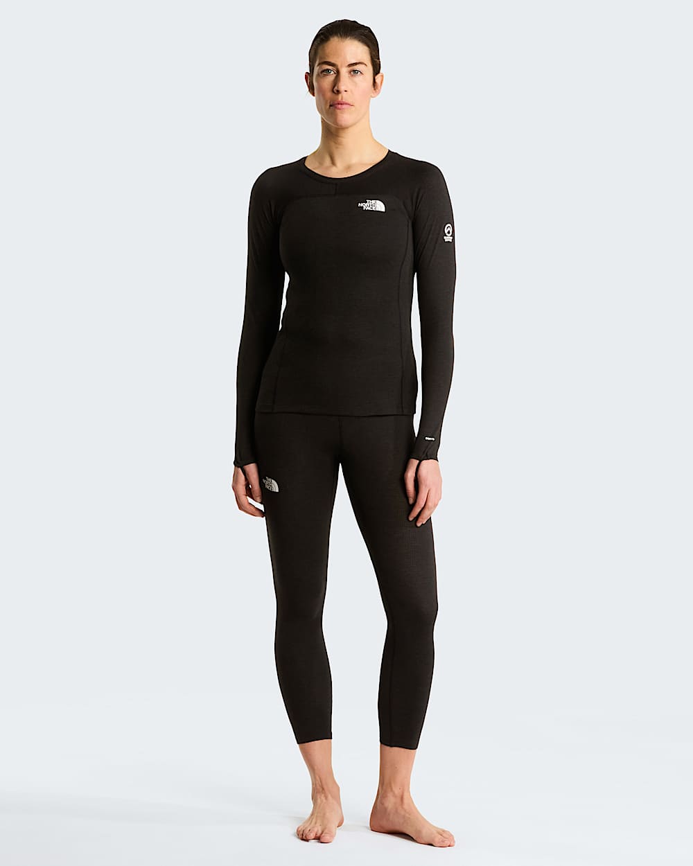 Summit Pro 120basislaag met lange mouwen voor dames TNF alt1