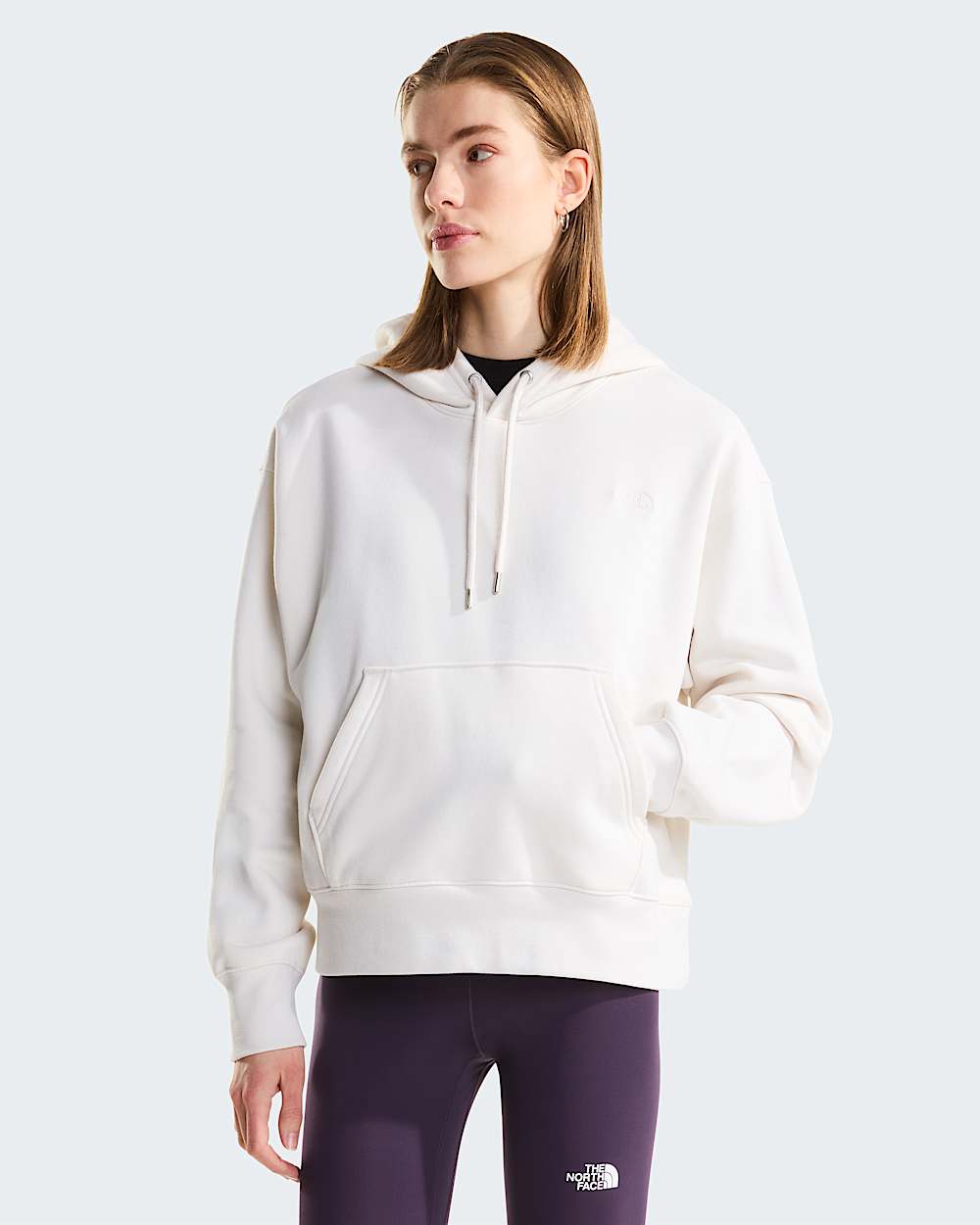 TNF™ Essential Simple Dome Boxy Oversized Hoodie Damen