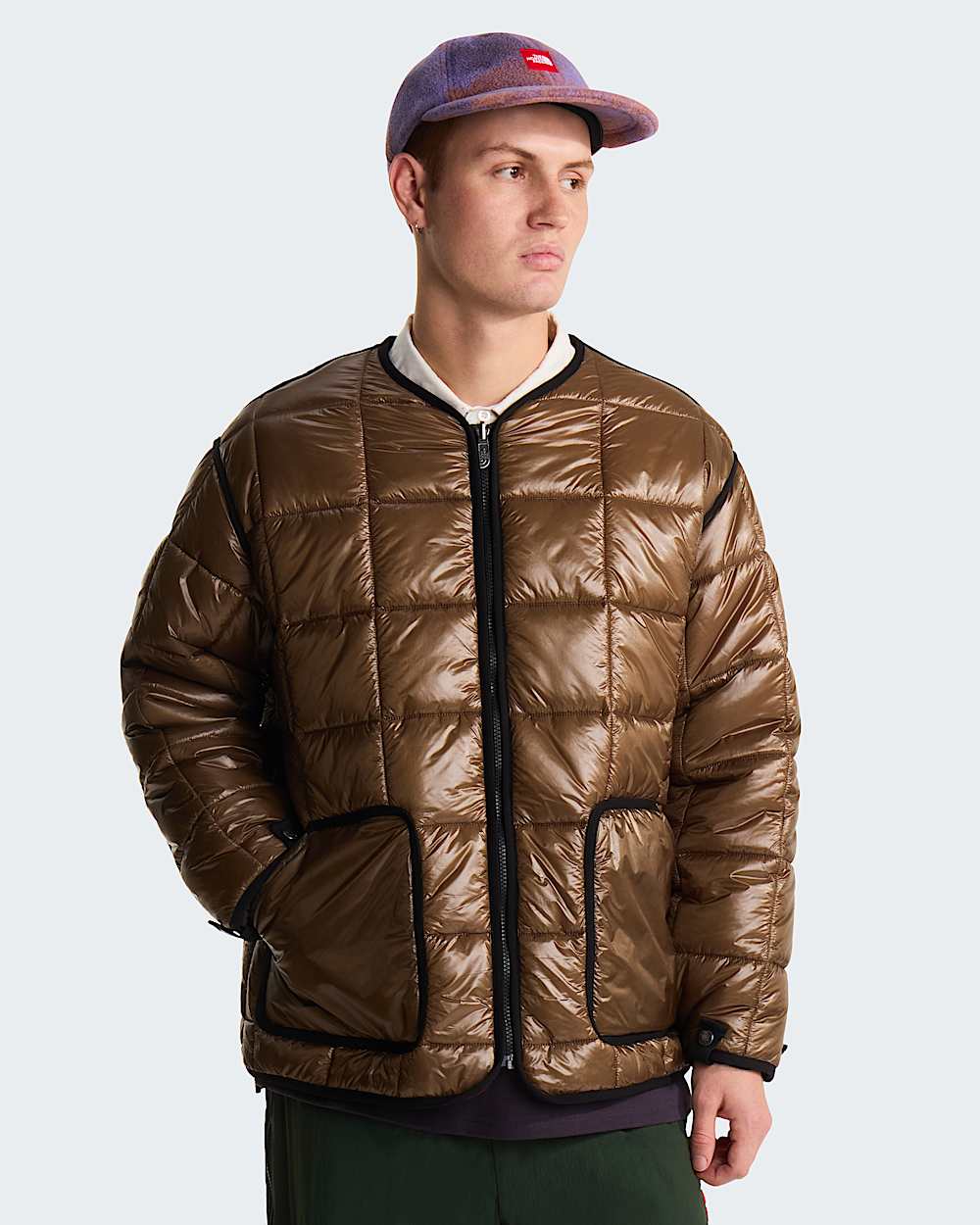 Giacca TNF Red Box Liner unisex TNF ALT3