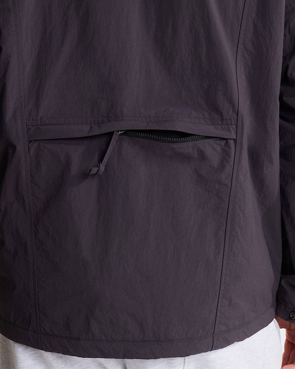 Giacca TNF Red Box in nylon foderata in pile unisex TNF ALT12