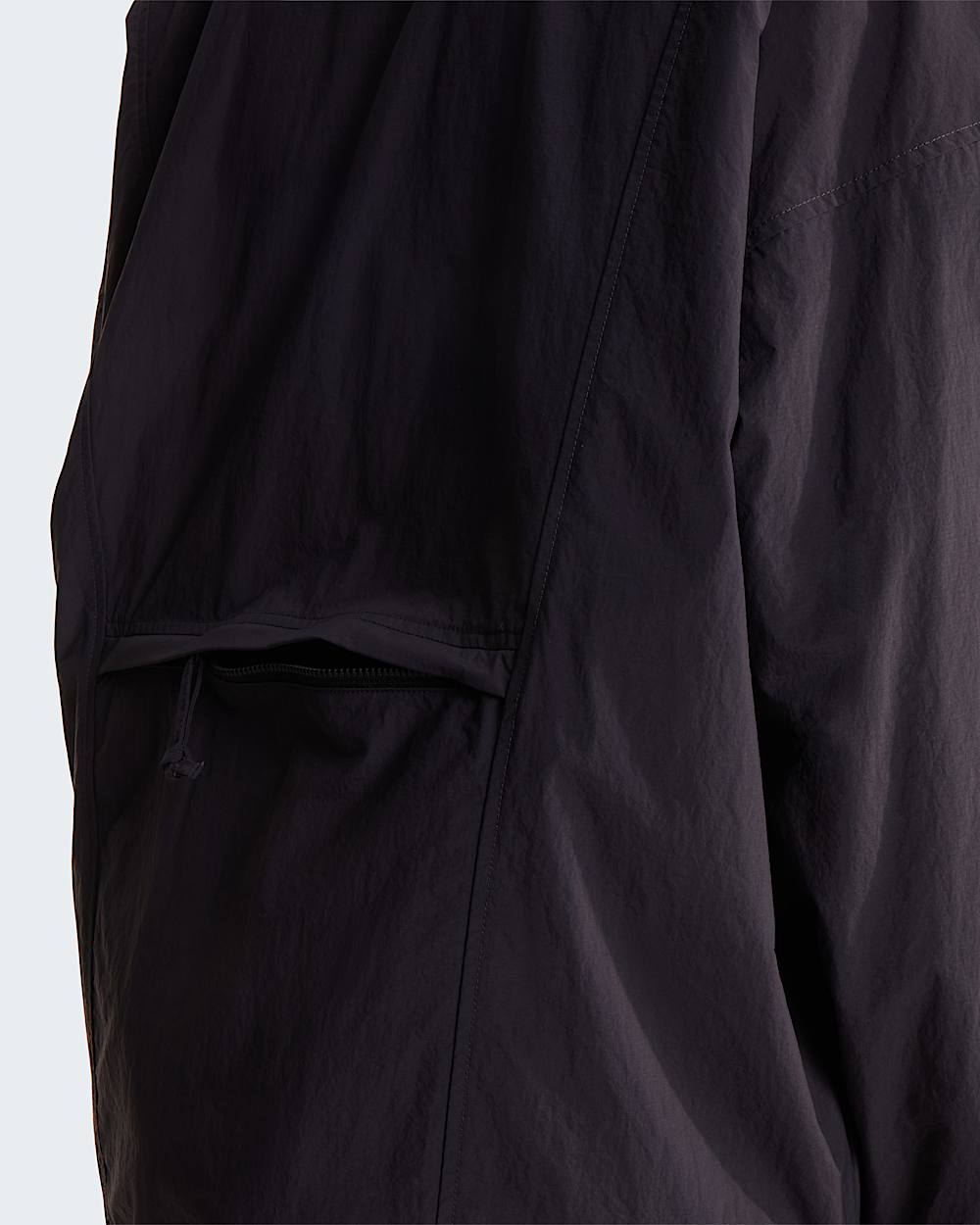 Giacca TNF Red Box in nylon foderata in pile unisex TNF ALT22
