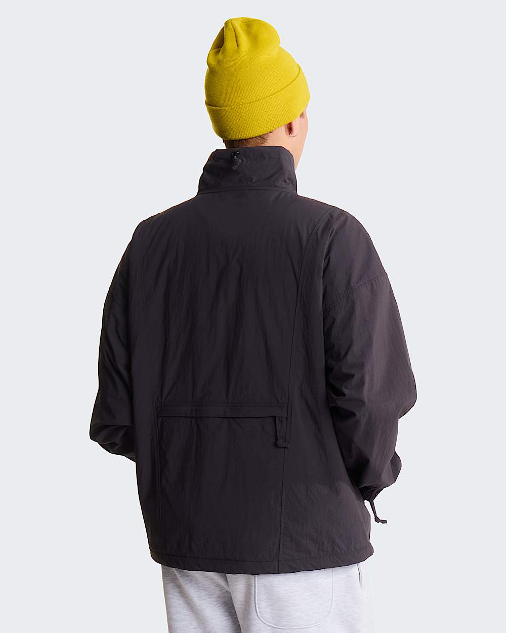 Giacca TNF Red Box in nylon foderata in pile unisex TNF ALT5