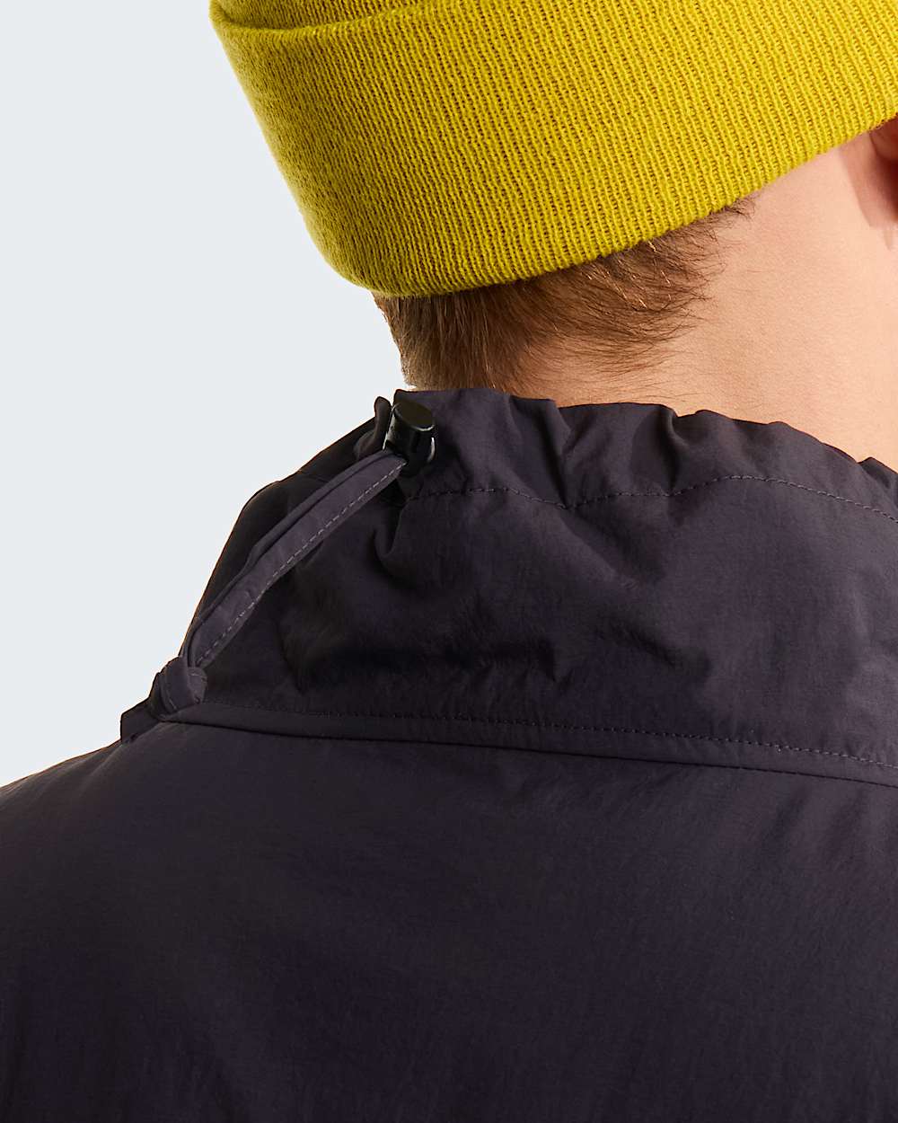 Giacca TNF Red Box in nylon foderata in pile unisex TNF ALT8