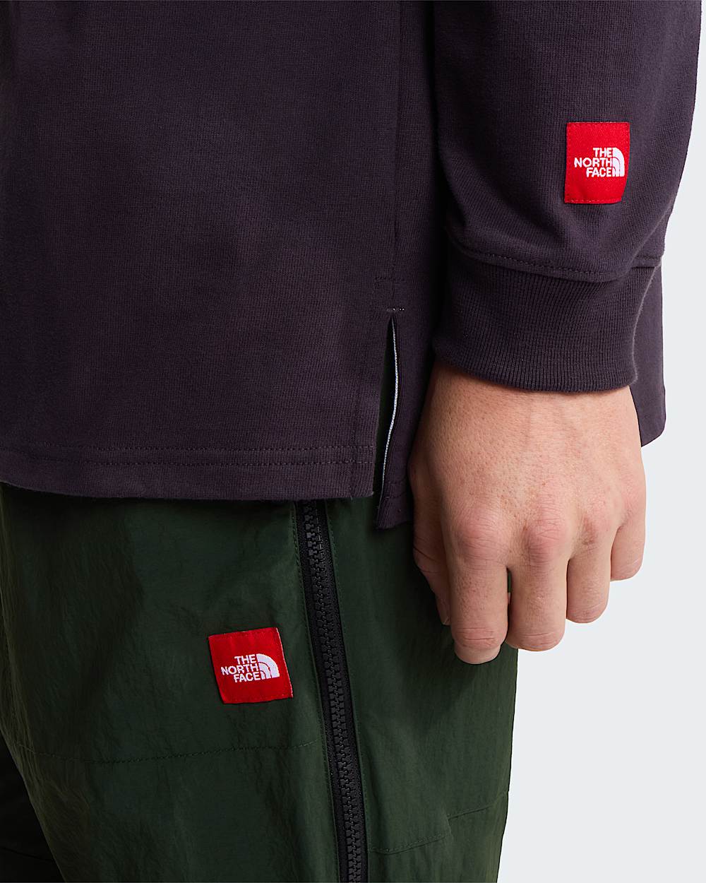 Maglia da rugby TNF Red Box unisex TNF ALT6