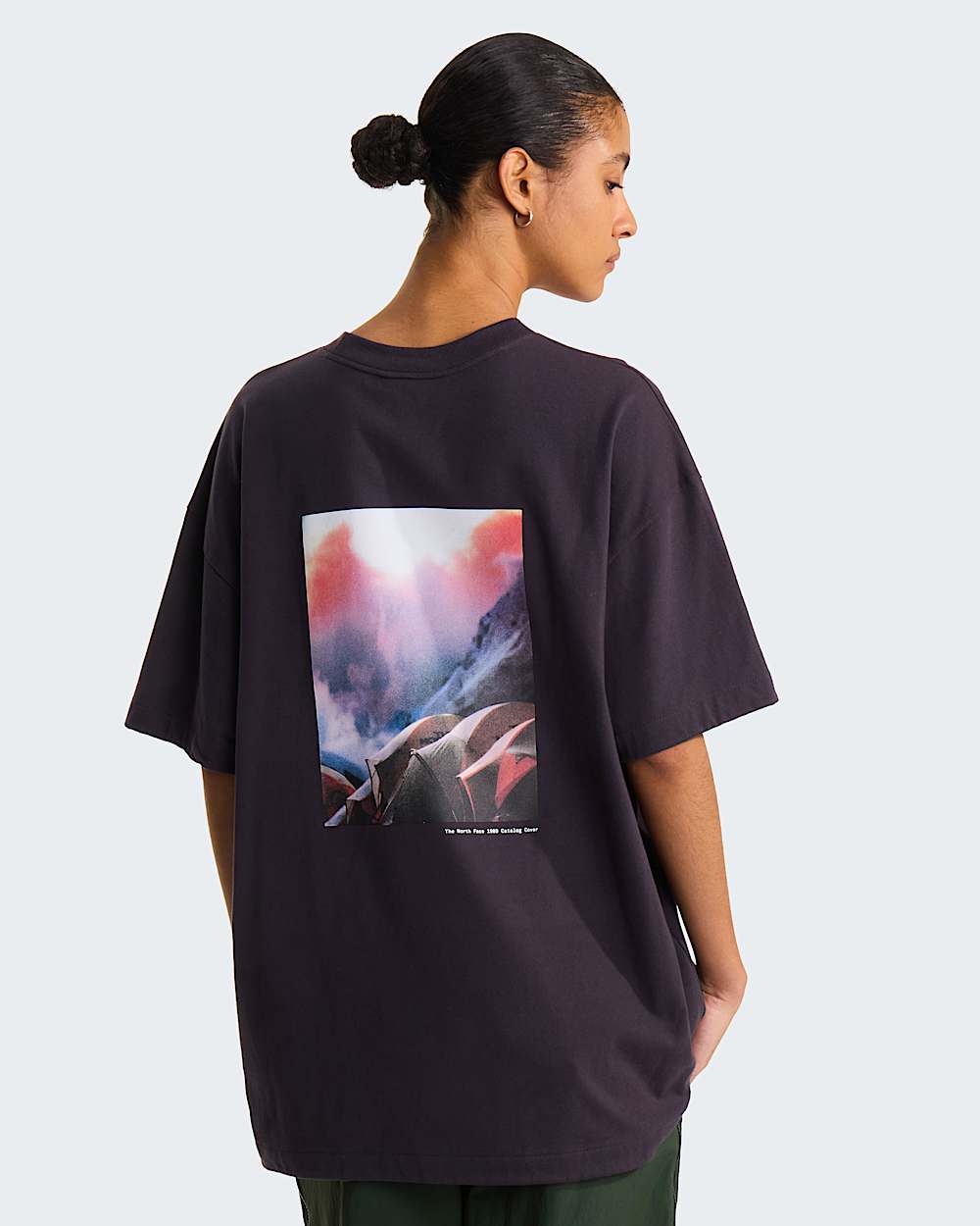 Mens TNF Redbox Graphic TShirt TNF alt12