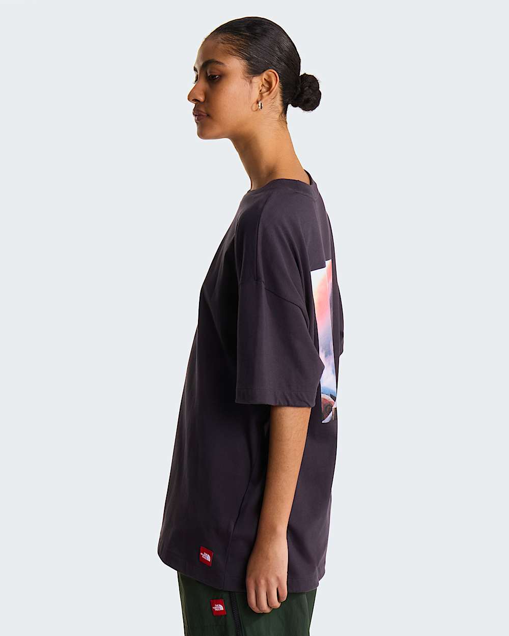Mens TNF Redbox Graphic TShirt TNF alt15