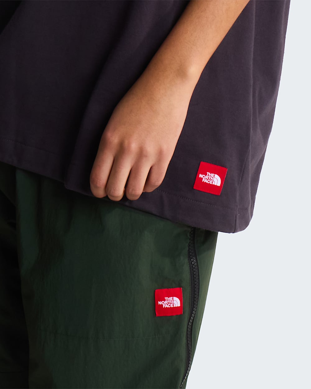 Mens TNF Redbox Graphic TShirt TNF alt16