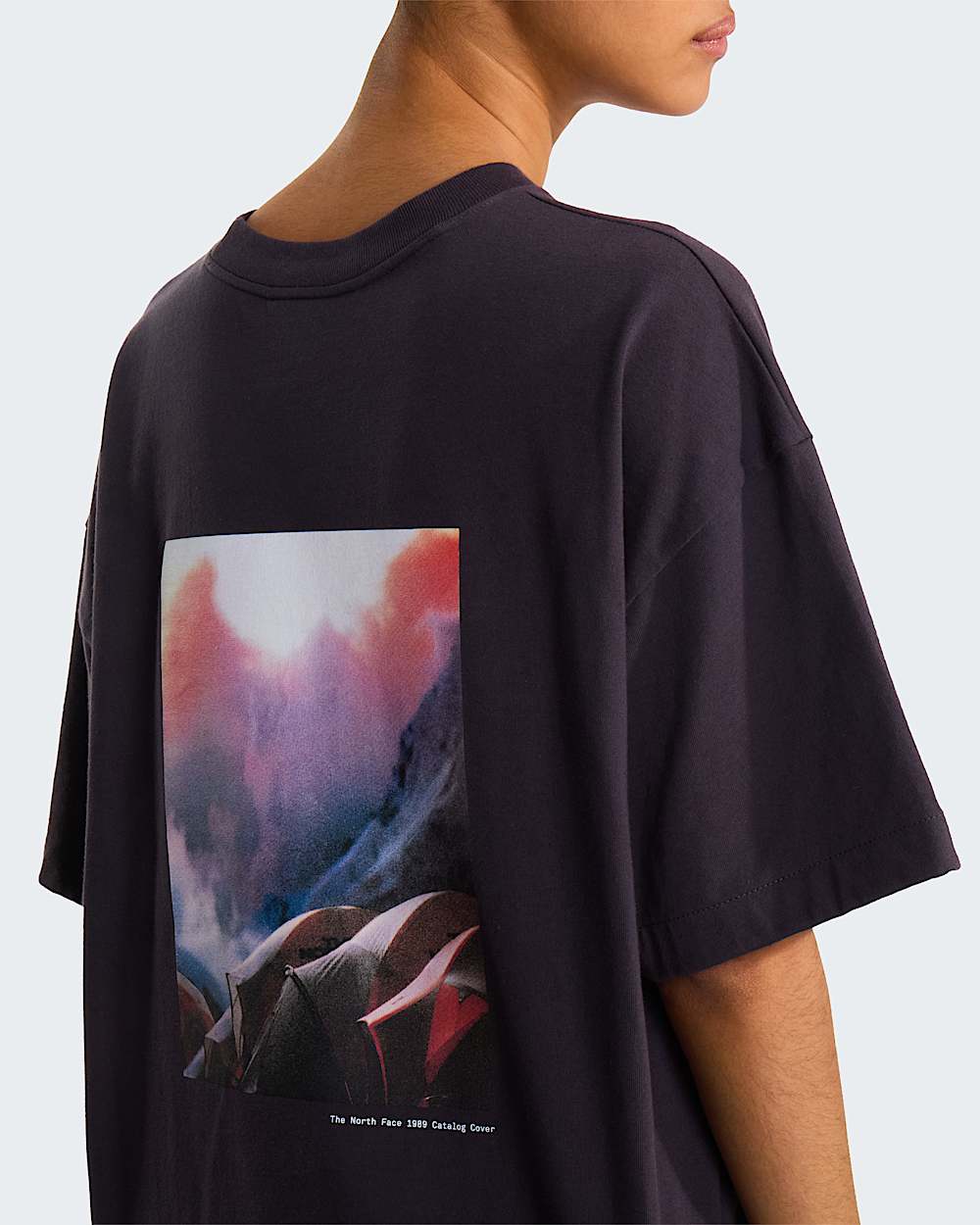 Mens TNF Redbox Graphic TShirt TNF alt17