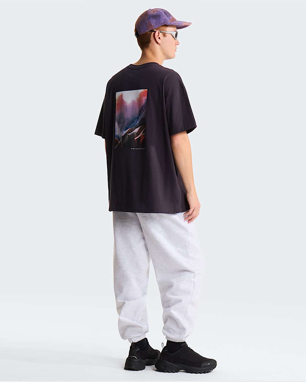 Mens TNF Redbox Graphic TShirt TNF alt4