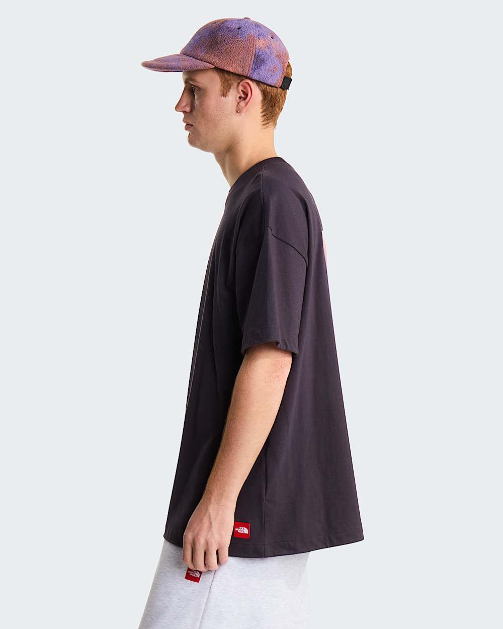 Mens TNF Redbox Graphic TShirt TNF alt5