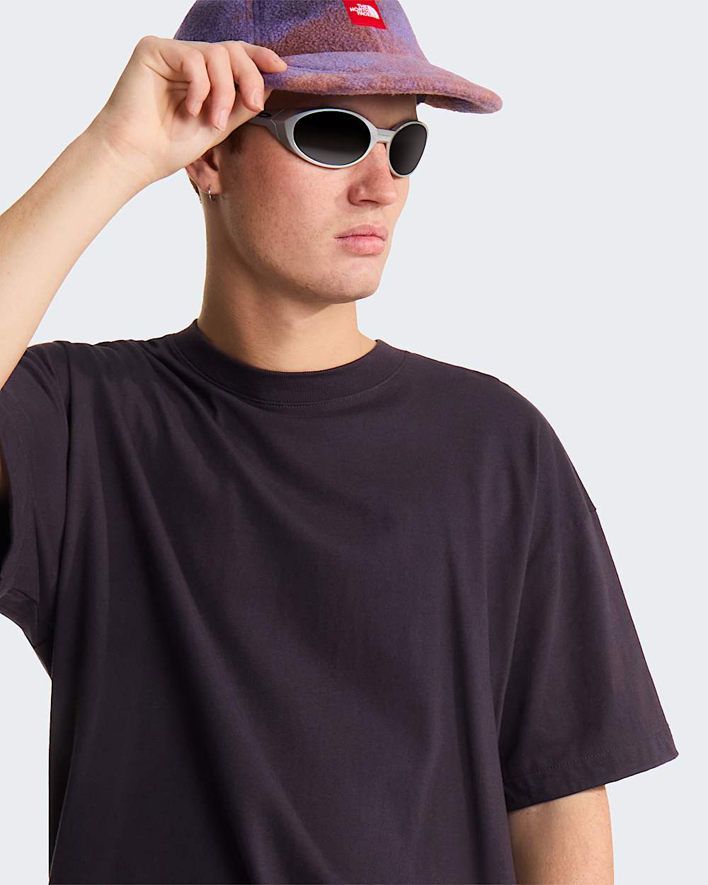 Mens TNF Redbox Graphic TShirt TNF alt8