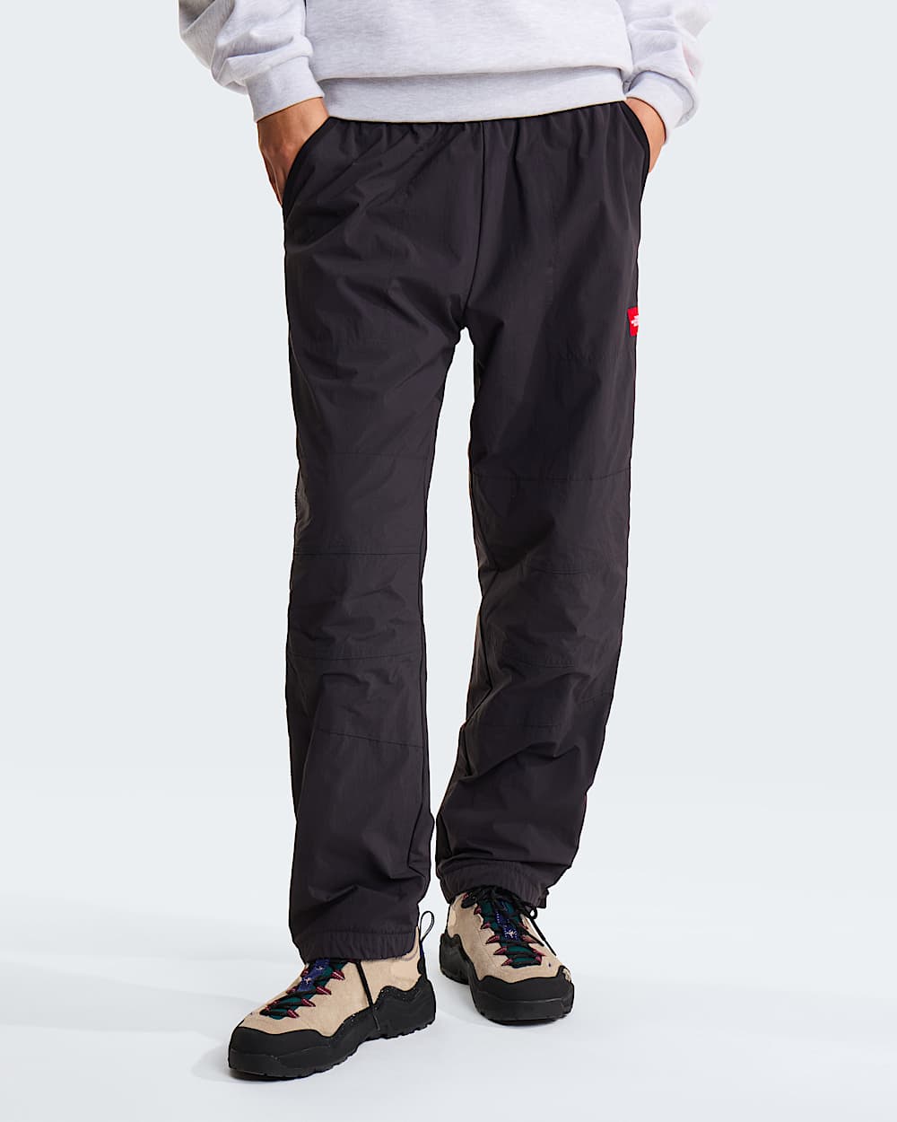 Pantaloni TNF Red Box con cerniera integrale unisex TNF ALT12