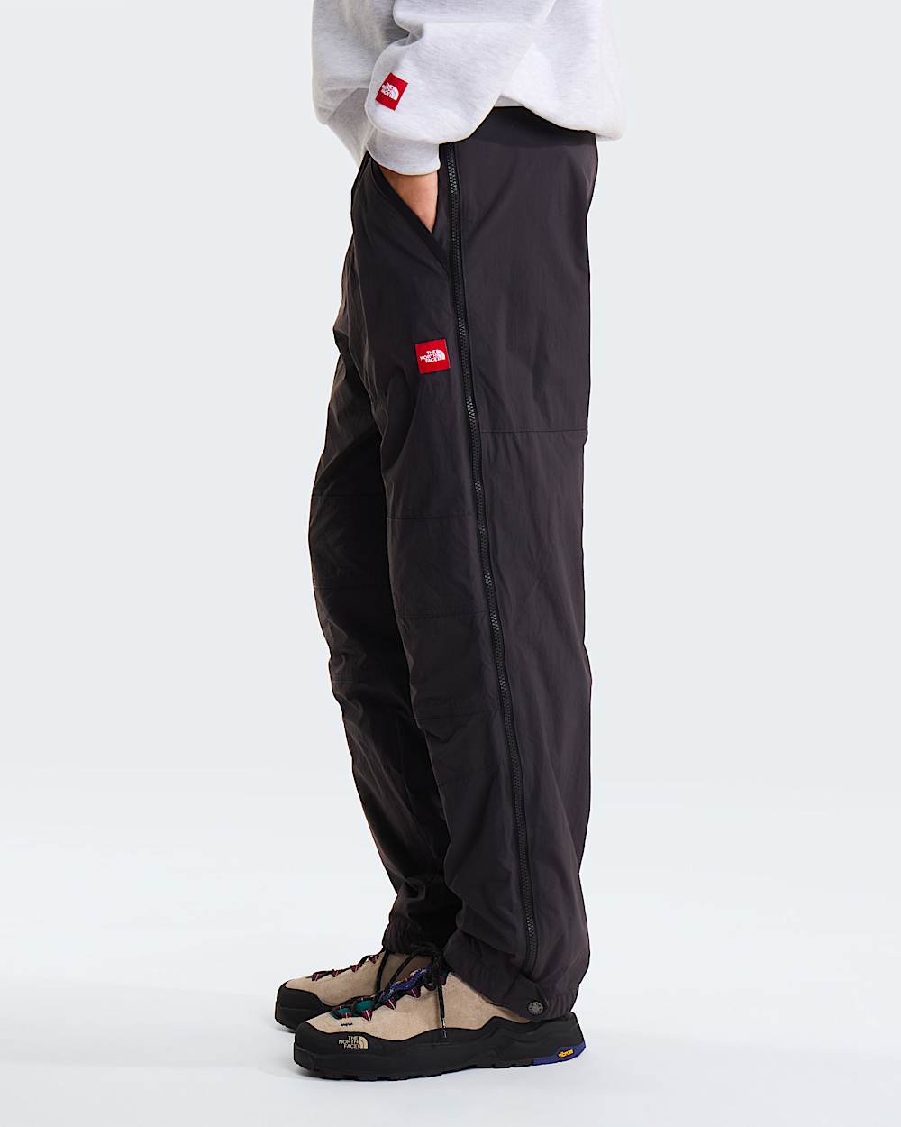 Pantaloni TNF Red Box con cerniera integrale unisex TNF ALT14