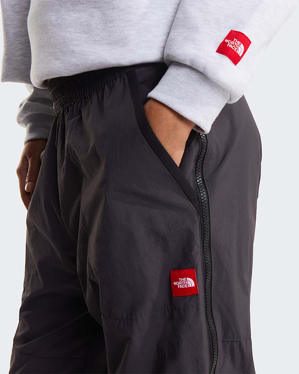 Pantaloni TNF Red Box con cerniera integrale unisex TNF ALT16