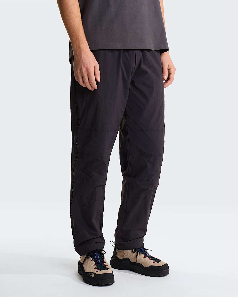 Pantaloni TNF Red Box con cerniera integrale unisex TNF ALT2