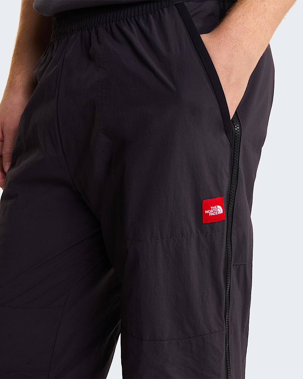 Pantaloni TNF Red Box con cerniera integrale unisex TNF ALT6