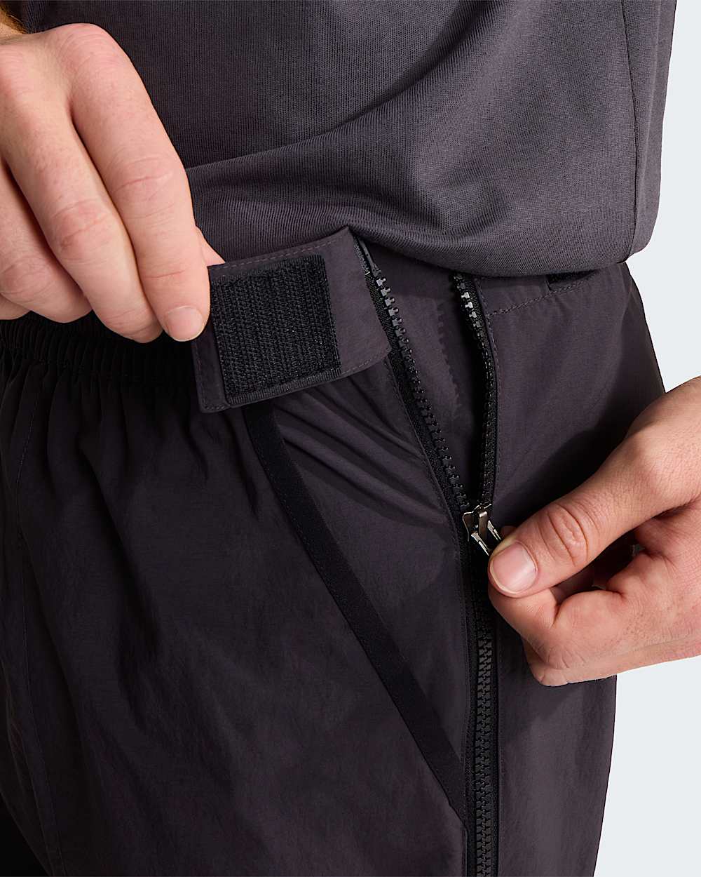 Pantaloni TNF Red Box con cerniera integrale unisex TNF ALT7