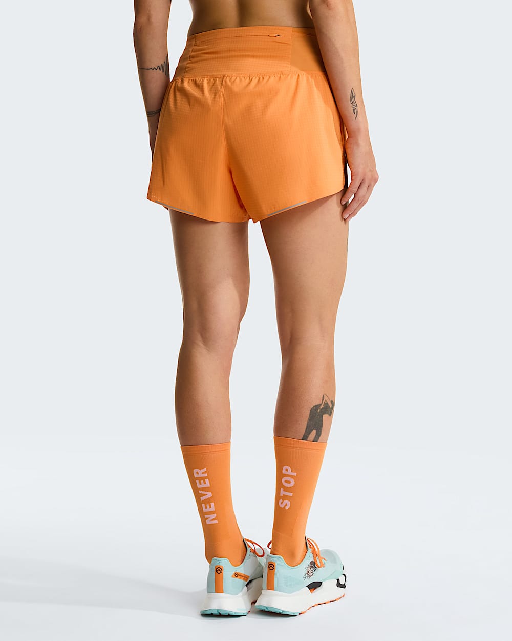Summit Pacesetter Graphic Shorts Damen TNF ALT3