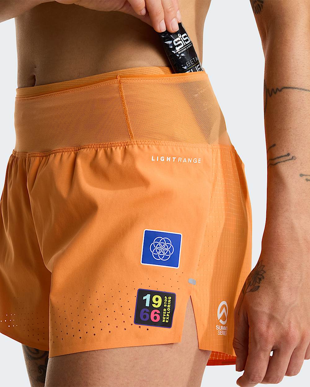 Summit Pacesetter Graphic Shorts Damen TNF ALT7