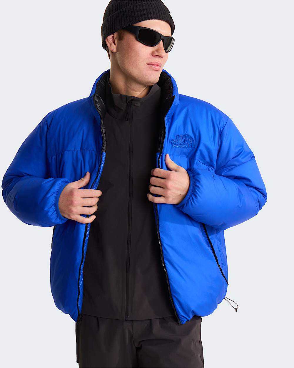 Pertex Nuptse Reverisble Jacket M TNF ALT9