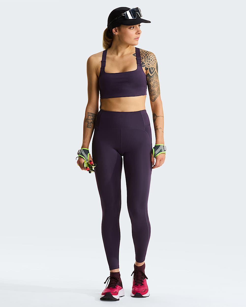 Womens Refina TwoPocket Leggings  27 TNF ALT1