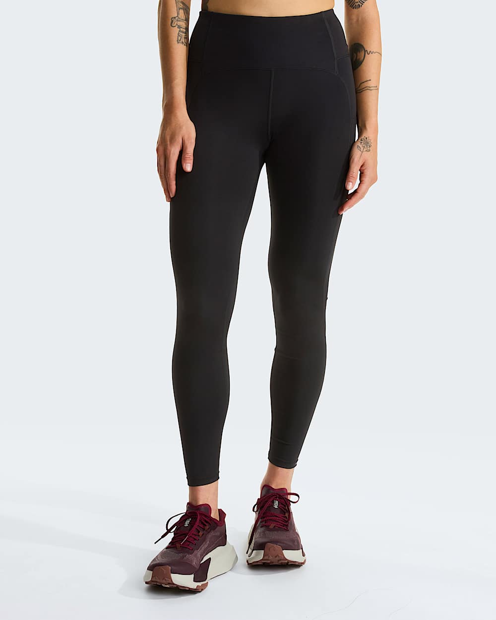 Refina Two-Pocket Leggings Damen – 27 Zoll