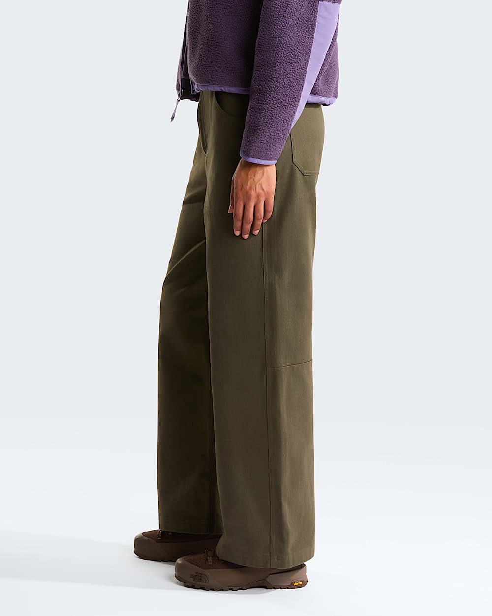 Womens Pinecrest Wide Leg Trousers TNF ALT2