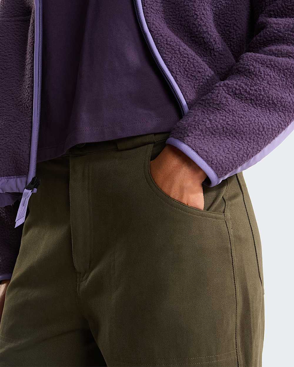 Womens Pinecrest Wide Leg Trousers TNF ALT5