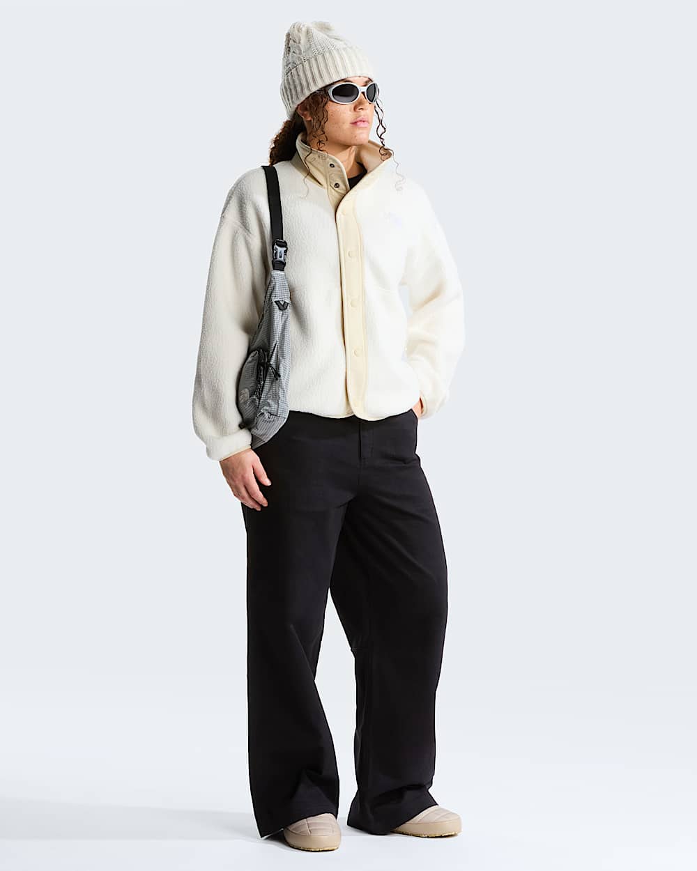 Cragmont Fleecejas voor dames TNF ALT1
