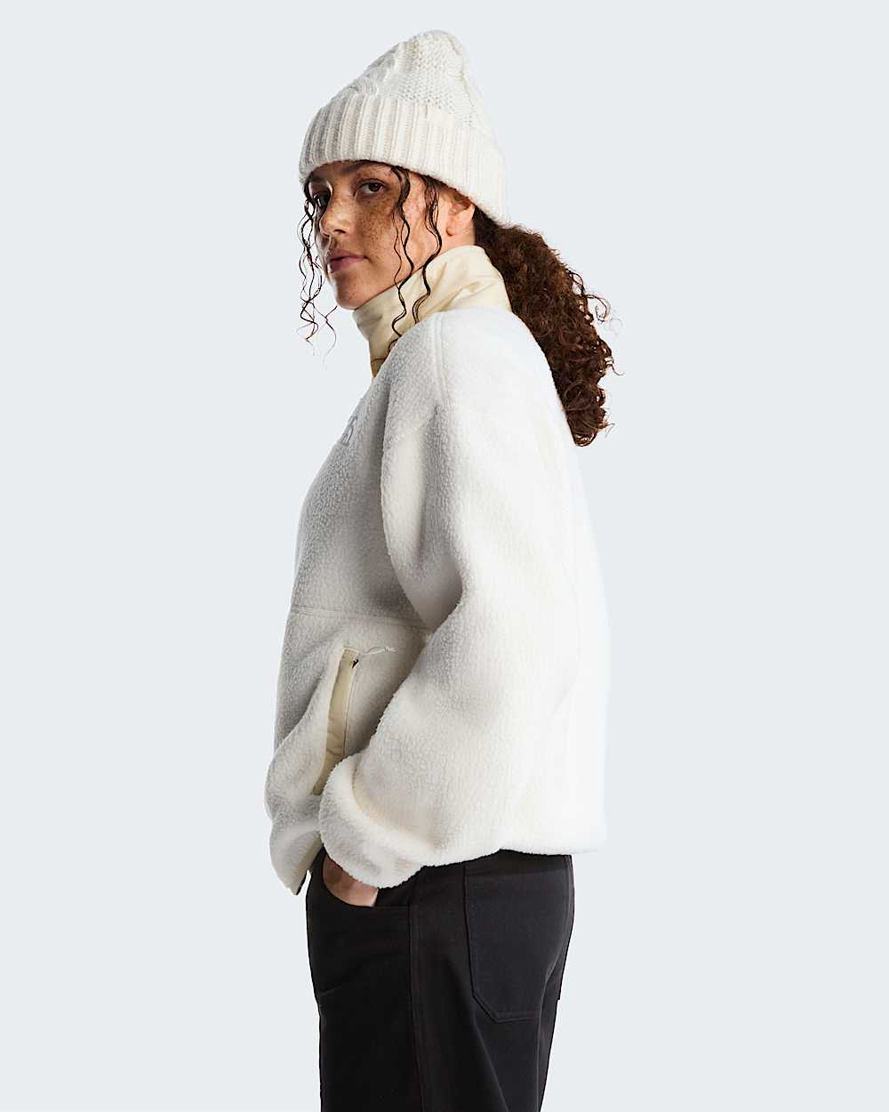 Cragmont Fleecejas voor dames TNF ALT2