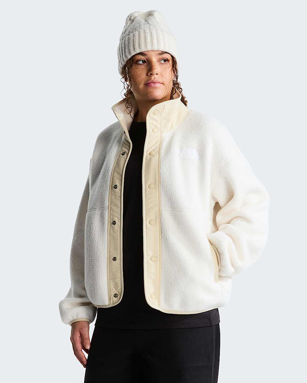 Cragmont Fleecejas voor dames TNF ALT4